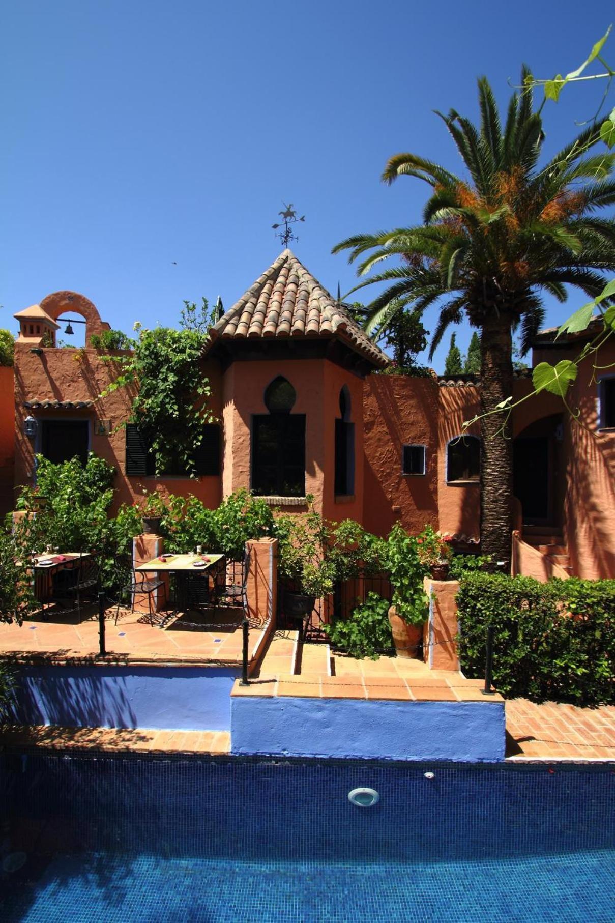Hotel Amanhavis Benahavís Exterior foto